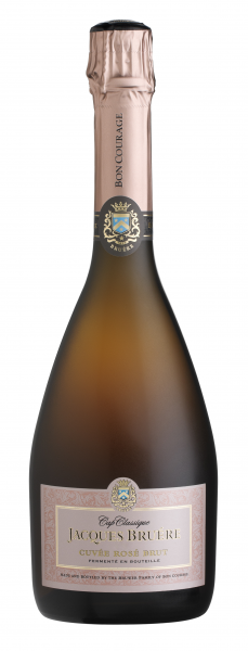 Bon Courage Wine Estate Bon Courage Jacques Bruére Cuveé Rosé Brut